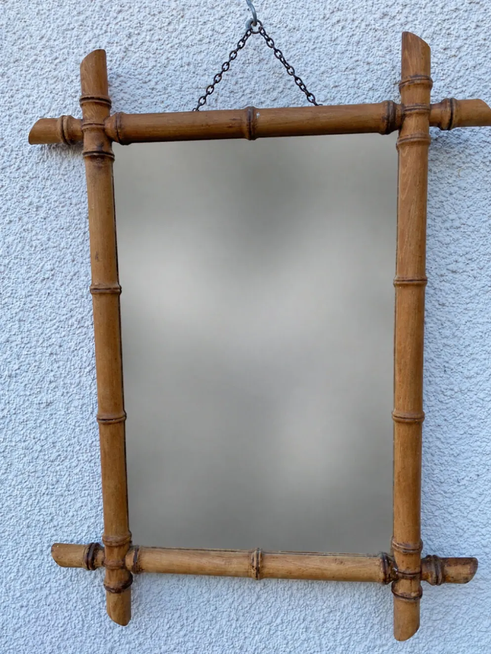 Miroir barbier vintage