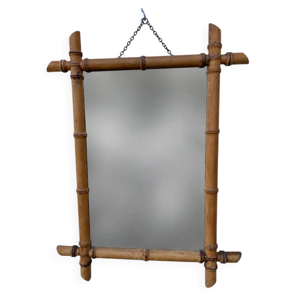 Miroir barbier vintage