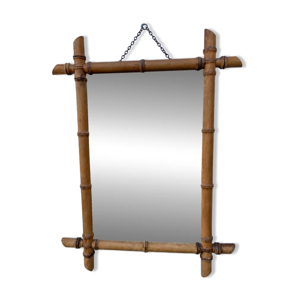 Miroir barbier vintage