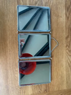 Miroir barbier vintage