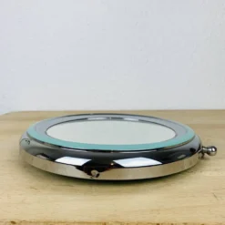 Miroir barbier vintage chrome