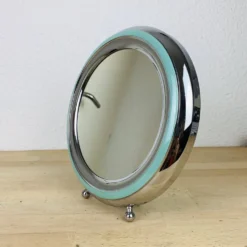Miroir barbier vintage chrome