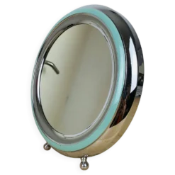 Miroir barbier vintage chrome