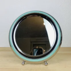 Miroir barbier vintage chrome