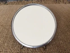 Miroir barbier, 19x18 cm
