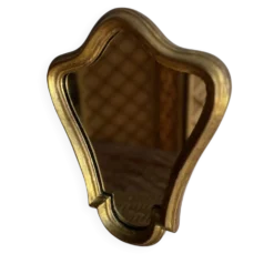 Miroir baroque doré