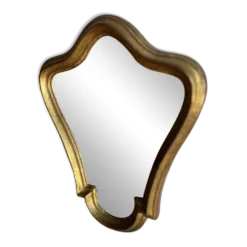 Miroir baroque doré