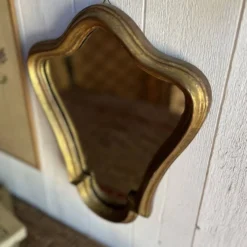 Miroir baroque doré