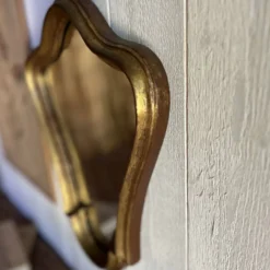 Miroir baroque doré