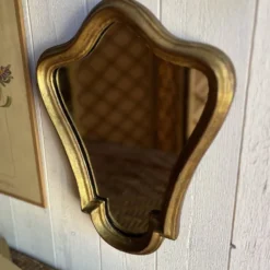 Miroir baroque doré