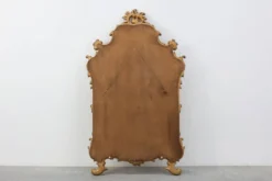 Miroir baroque doré de grande taille du 20e siècle par Deknudt, Belgique