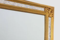 Miroir baroque doré du 20ème siècle par Deknudt, Belgique