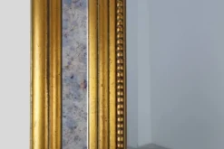 Miroir baroque doré du 20ème siècle par Deknudt, Belgique