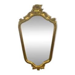 Miroir baroque doré vintage / miroir mural
