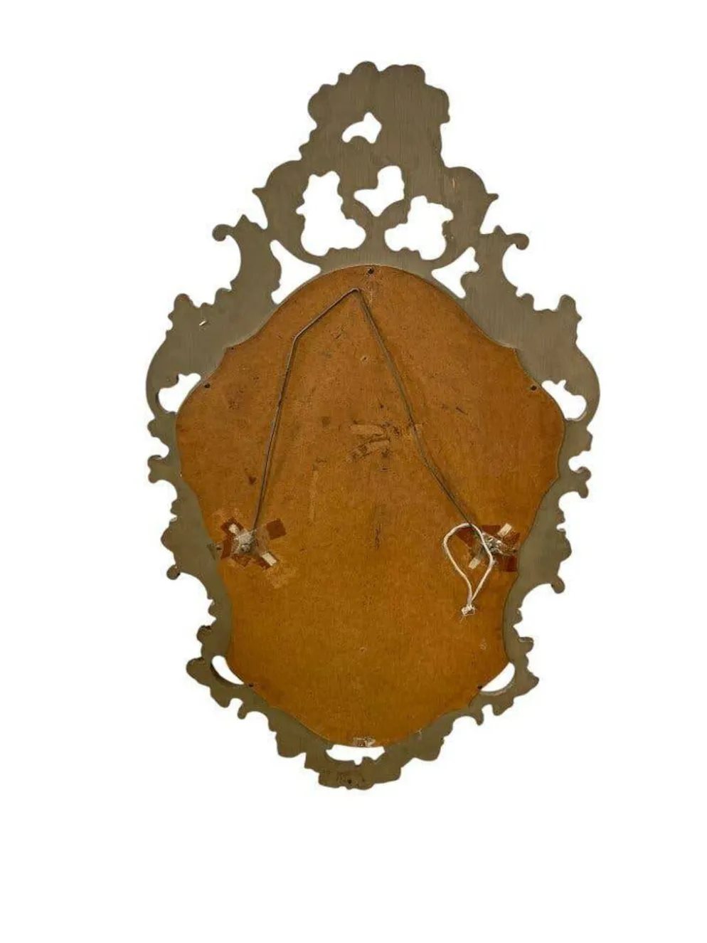 Miroir baroque doré vintage / miroir mural