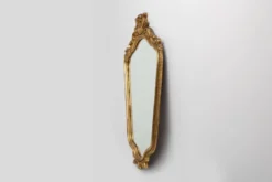 Miroir baroque en bois doré de style Louis XV, XXe siècle, France