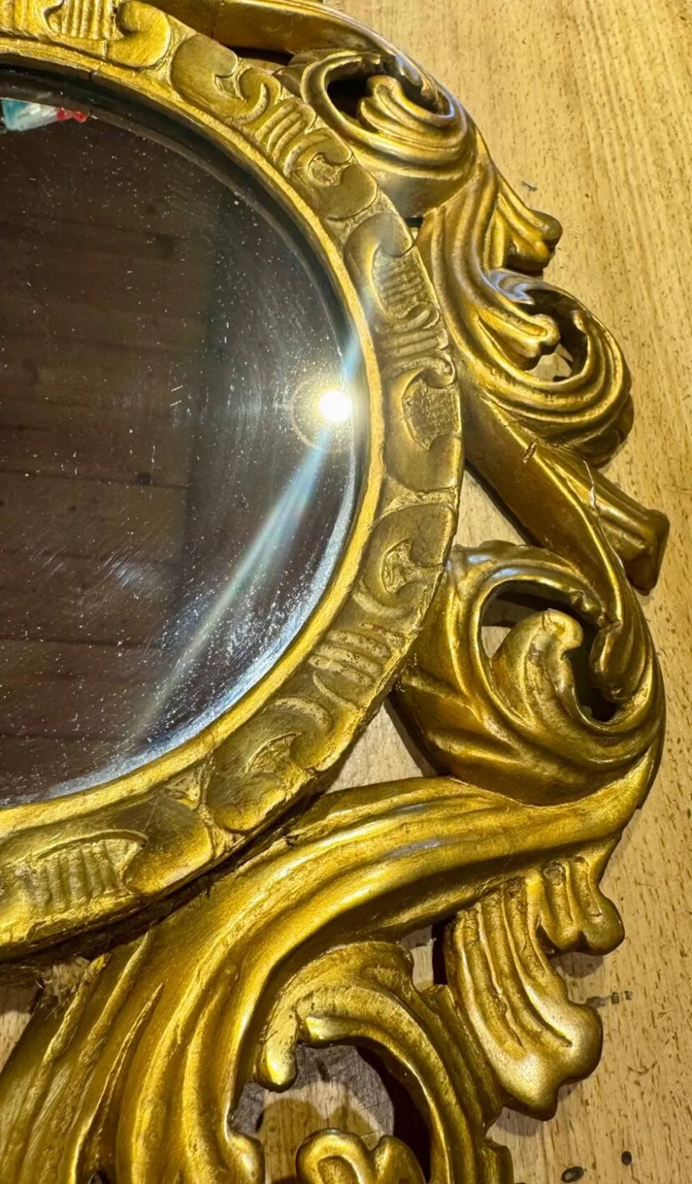 Miroir baroque Italien