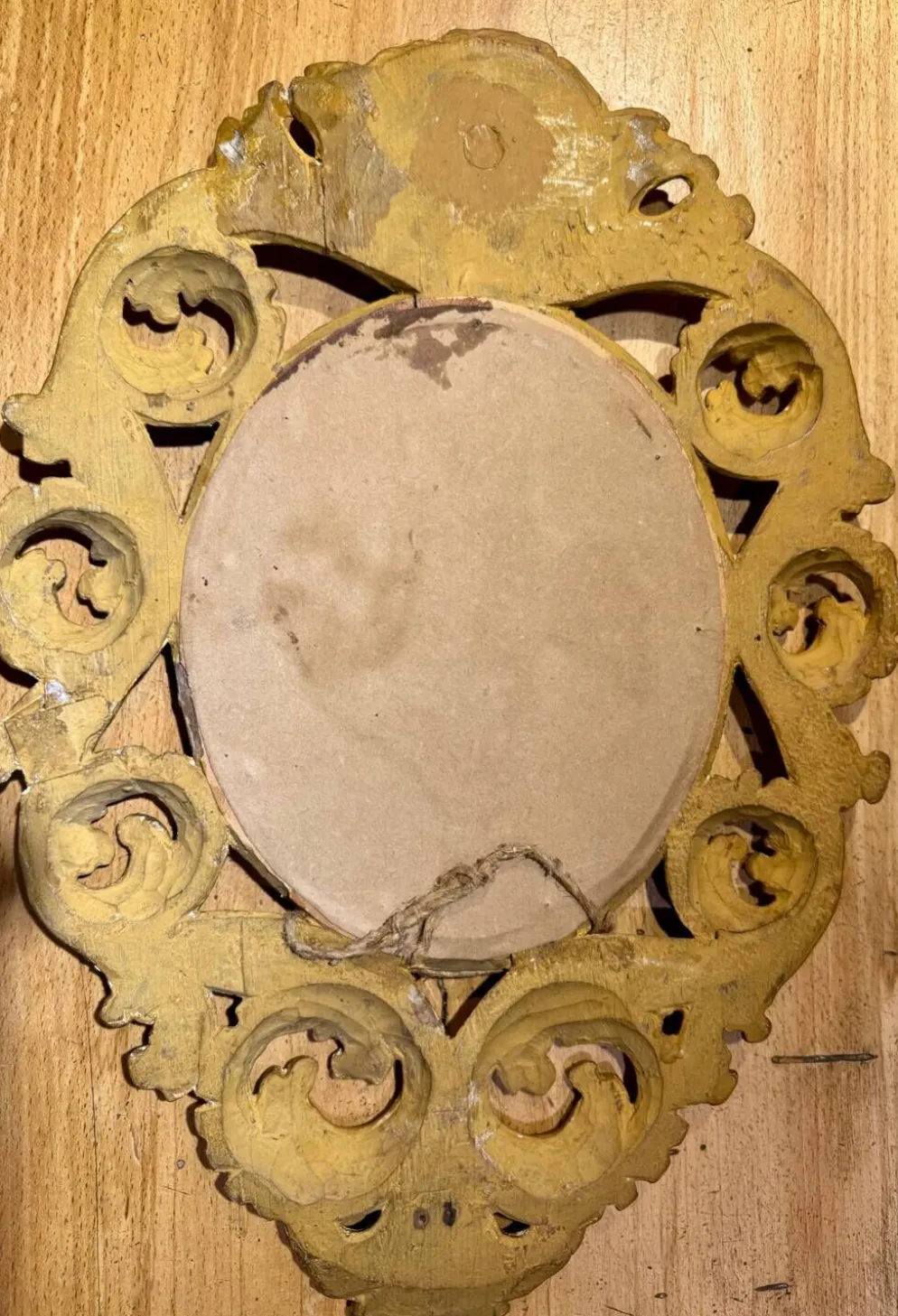 Miroir baroque Italien