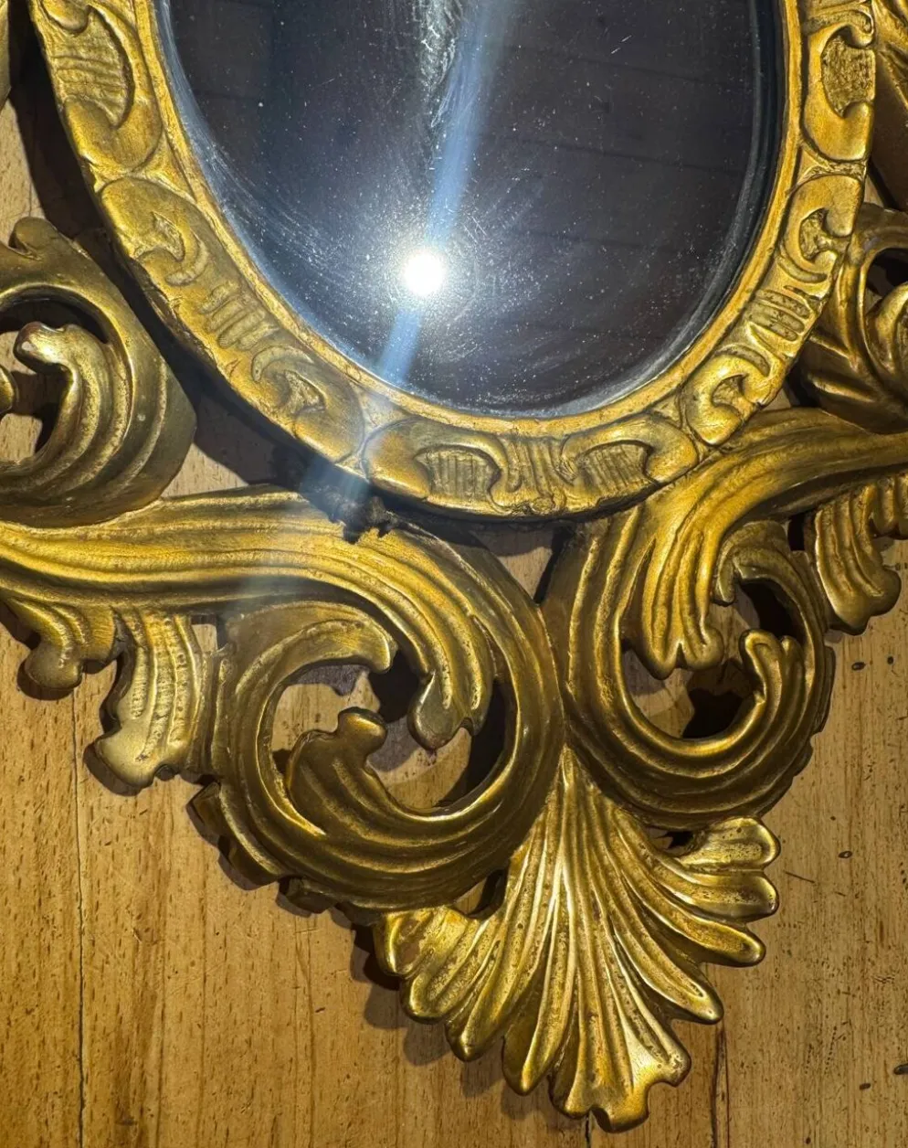 Miroir baroque Italien
