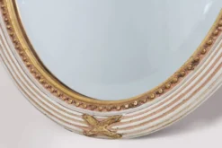 Miroir baroque Louis XVI du XXe siècle en bois sculpté, France