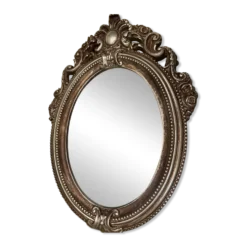 Miroir baroque à poser avec moulures
