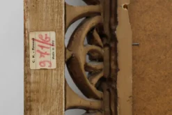 Miroir baroque revival en bois sculpté, Italie vers 1960