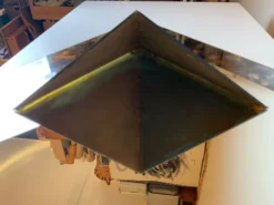 Miroir biseauté 1970