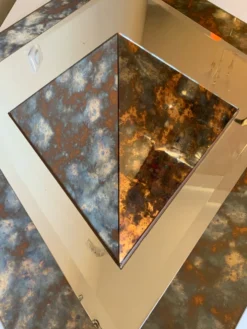 Miroir biseauté 1970