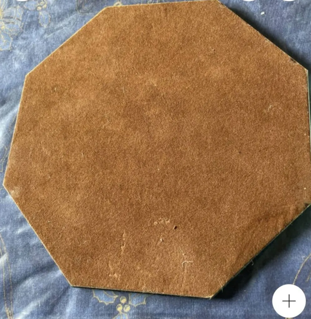 Miroir biseauté