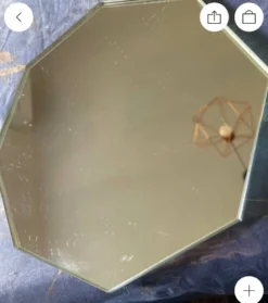 Miroir biseauté