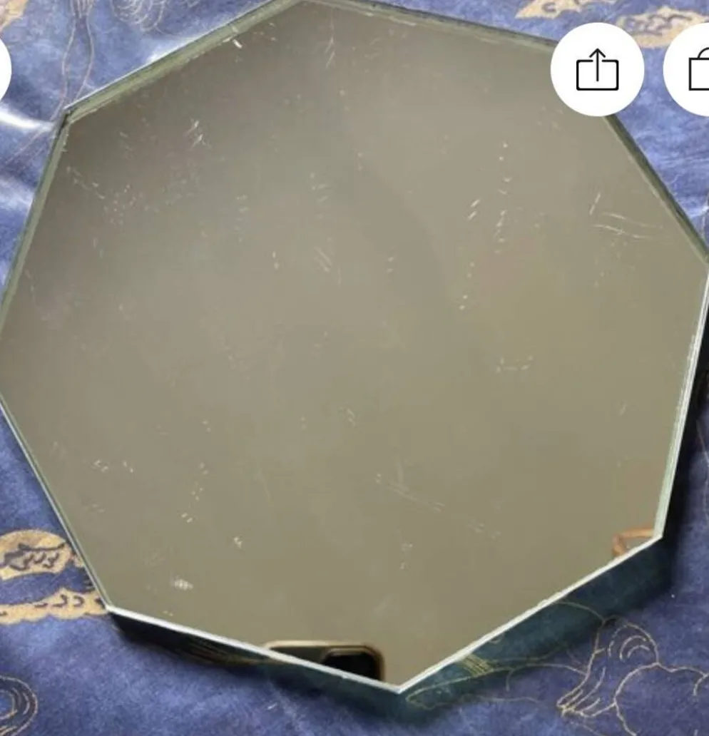 Miroir biseauté