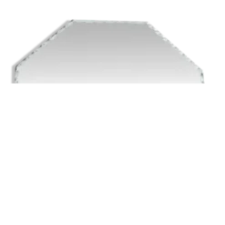 Miroir biseauté