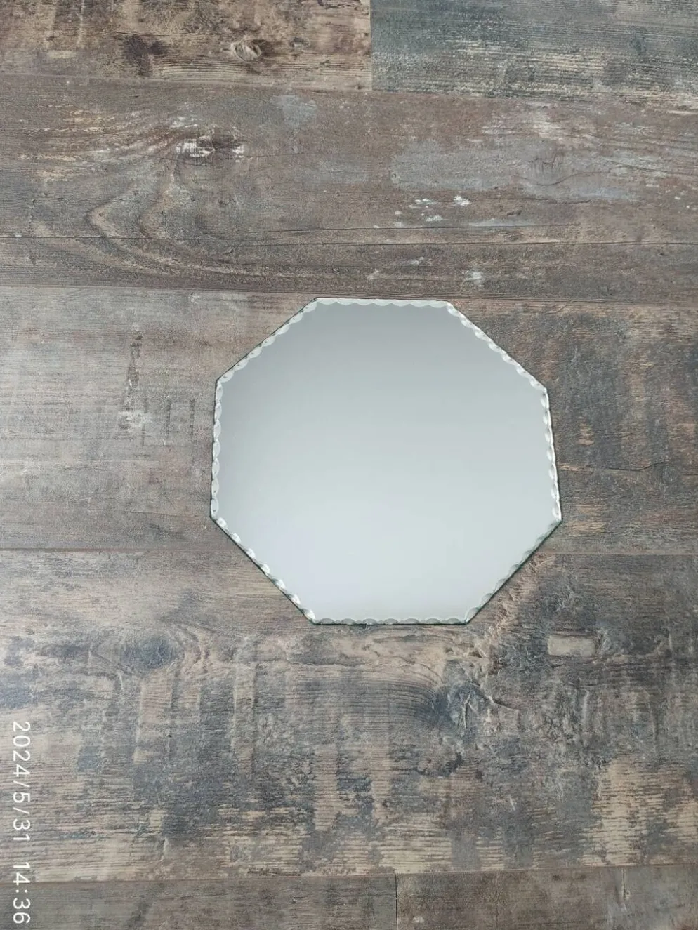 Miroir biseauté