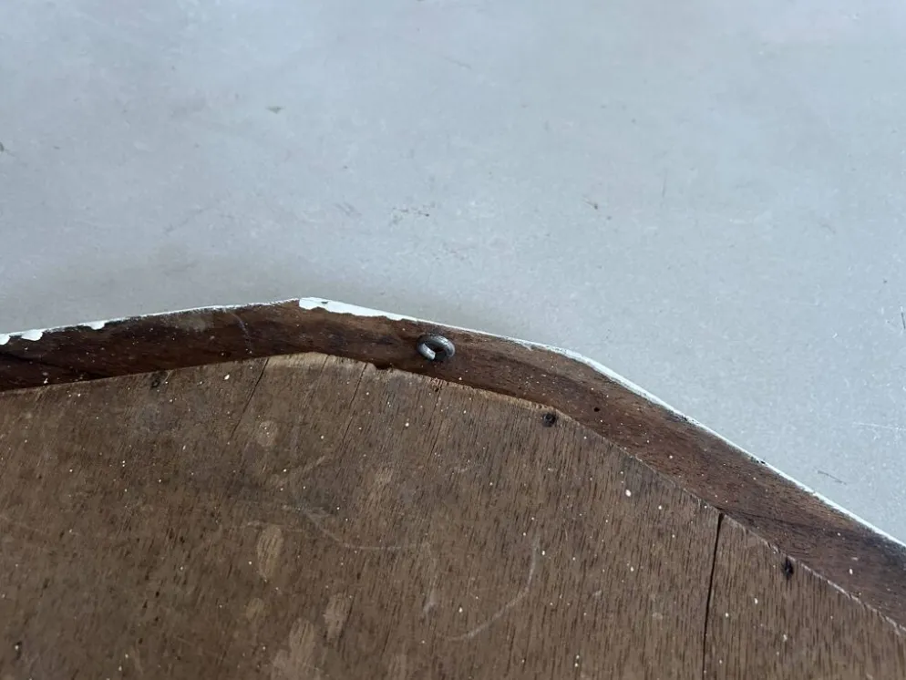 Miroir biseauté ancien