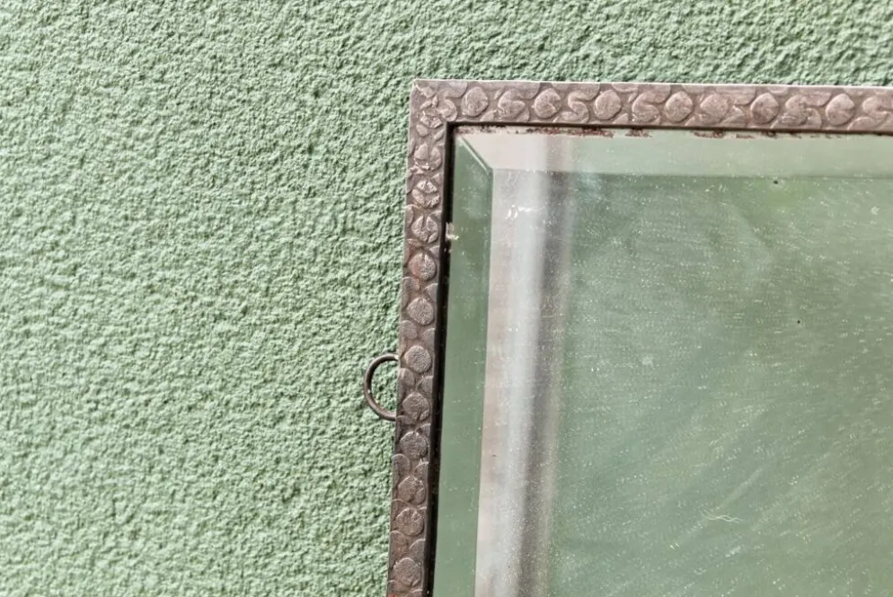 Miroir biseauté art déco