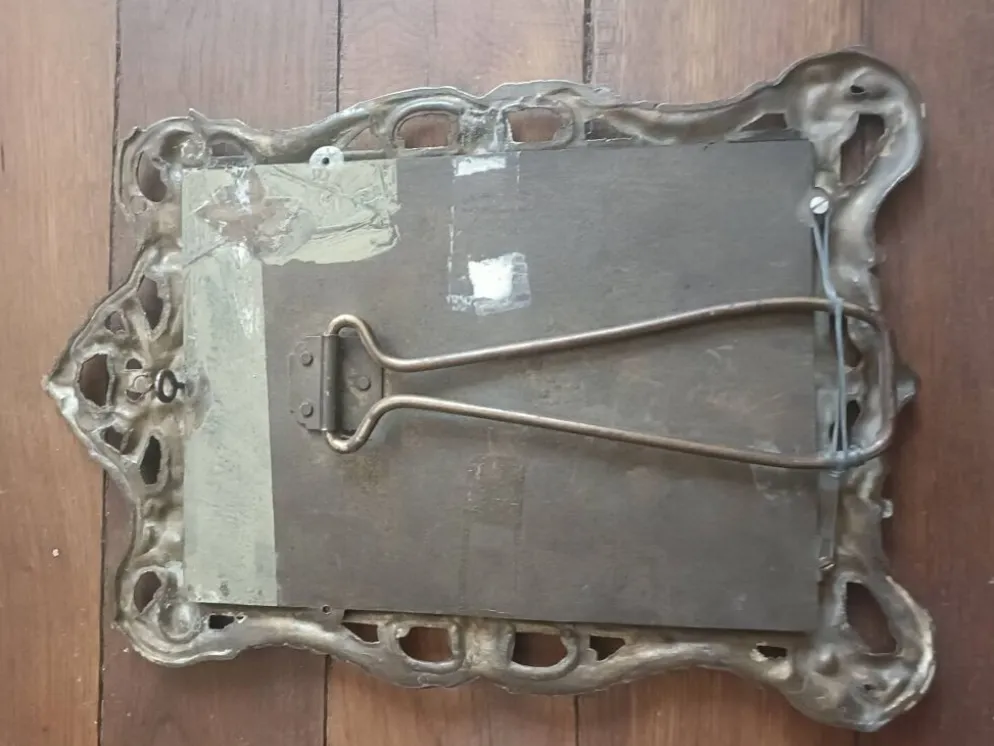 Miroir biseauté Art Déco