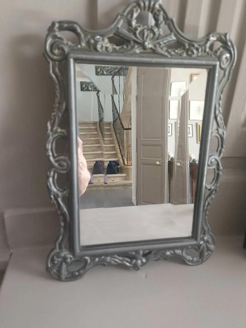 Miroir biseauté Art Déco
