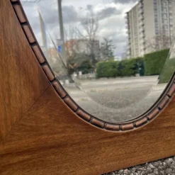Miroir biseauté art déco