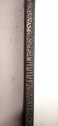 Miroir biseauté Art Déco 58,8 x 41,2 cm