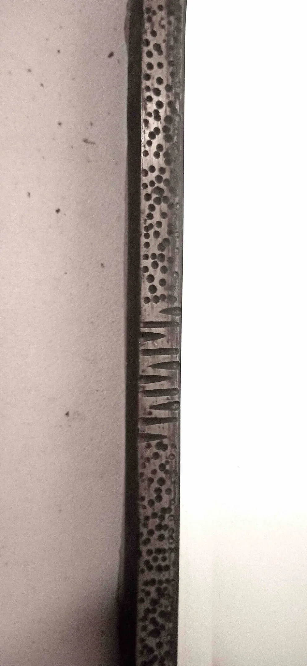Miroir biseauté Art Déco 58,8 x 41,2 cm