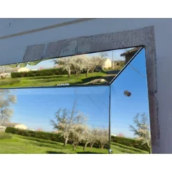 Miroir biseauté des années 30