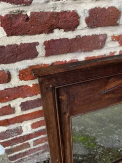 Miroir Biseauté en bois massif