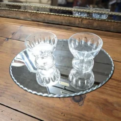 Miroir biseauté à poser