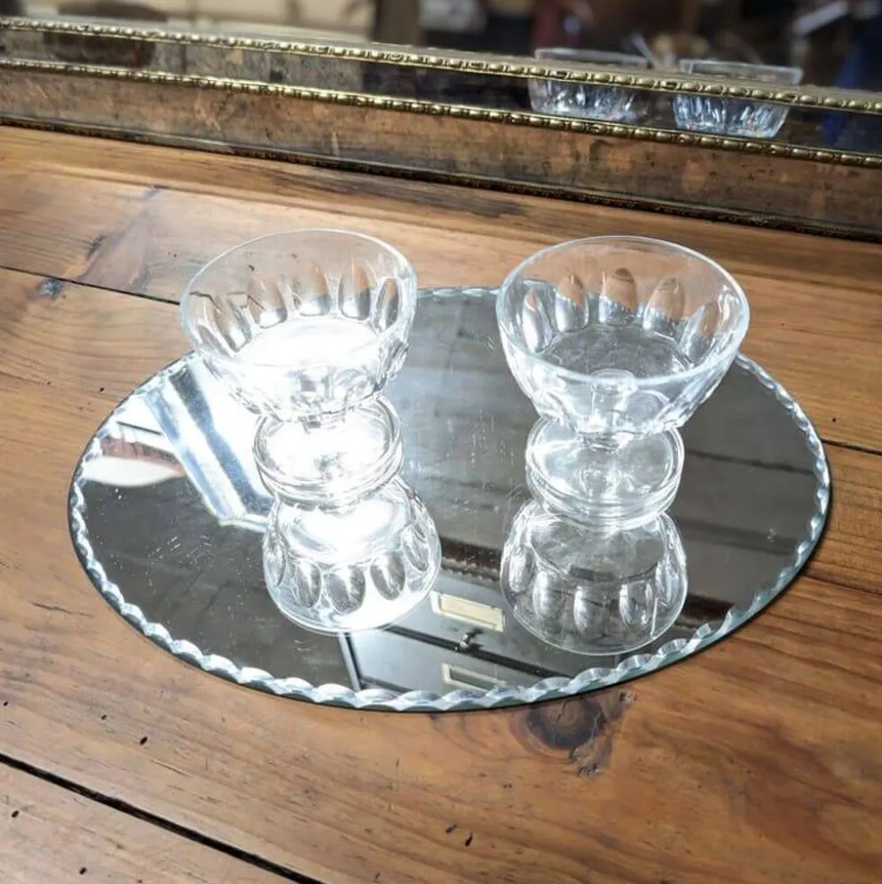Miroir biseauté à poser