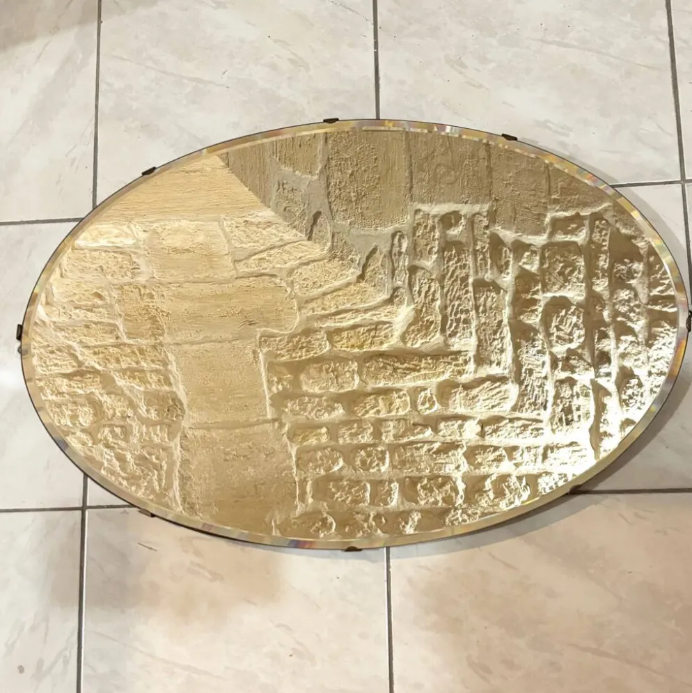 Miroir biseauté style Art déco