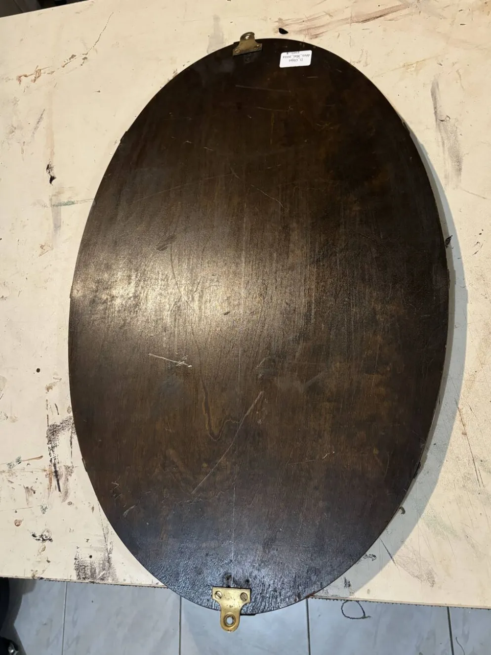 Miroir biseauté style Art déco