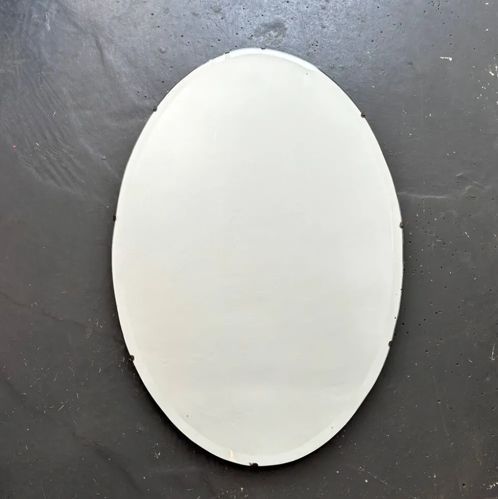 Miroir biseauté style Art déco