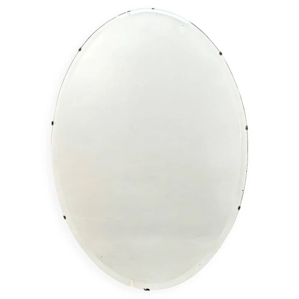 Miroir biseauté style Art déco