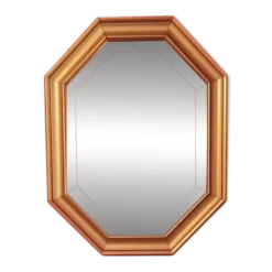 Miroir bois doré
