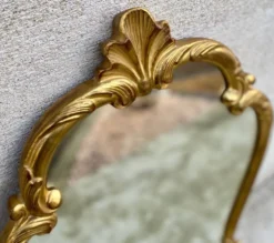 Miroir bois doré Vintage style Louis XV Mirror Baroque